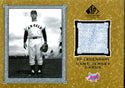Jim Fregosi 2001 Upper Deck Game Worn Jersey Card