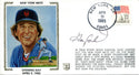 Gary Carter Autographed April 9, 1985 First Day Cover (JSA)