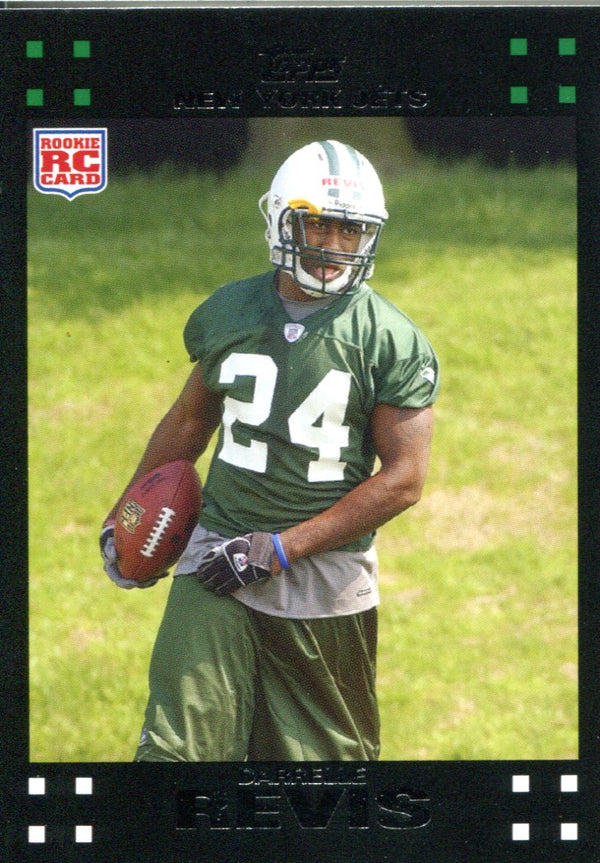 Darrelle Revis 2007 Topps Rookie Card