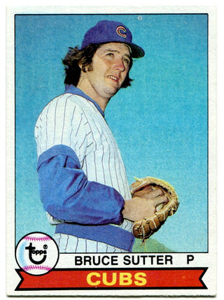 Bruce Sutter 1979 Topps #457