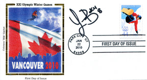Laurie Baker Autographed First Day Cover