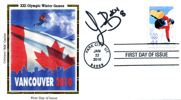 Laurie Baker Autographed First Day Cover