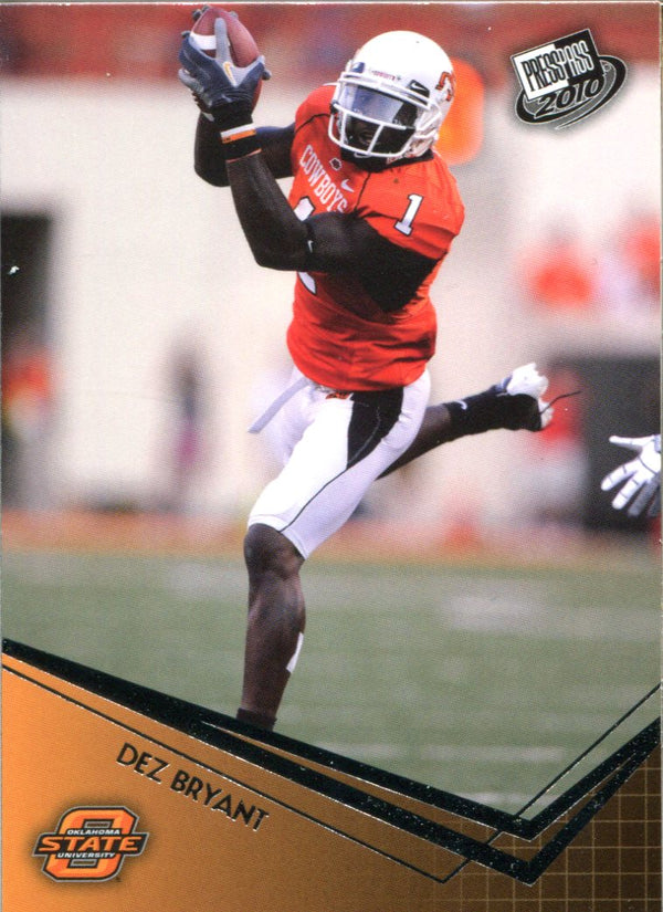 Dez Bryant 2010 Press Pass Rookie Card