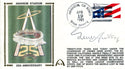 Gene Autry Autographed April  9, 1991 First Day Cover (JSA)
