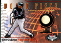 Roberto Alomar 2002 Fleer Game Used Bat Card