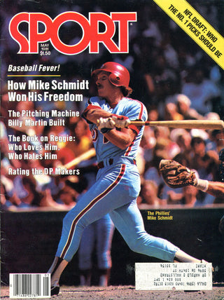 Mike Schmidt Unsigned Sport Magazine - May 1980