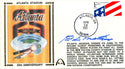 Eddie Mathews Autographed April  12, 1991 First Day Cover (JSA)