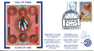 Rick Barry Autographed First Day Cover