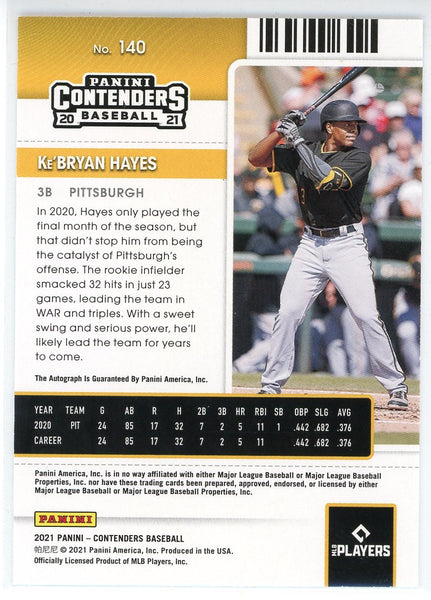 2021 PANINI CONTENDERS BASEBALL