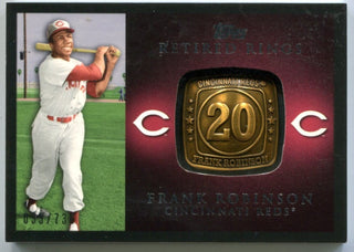 Frank Robinson 2012 Topps Retired Rings #RRFRO /736
