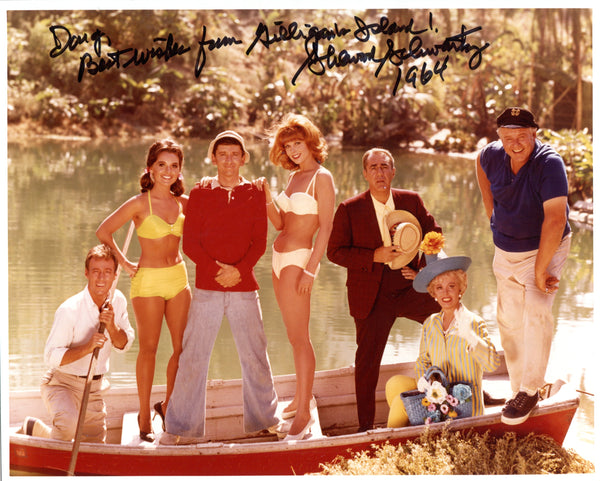 Sherwood Schwartz Autographed 8x10 Color Photo