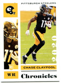 Chase Claypool Panini Chronicles 2020