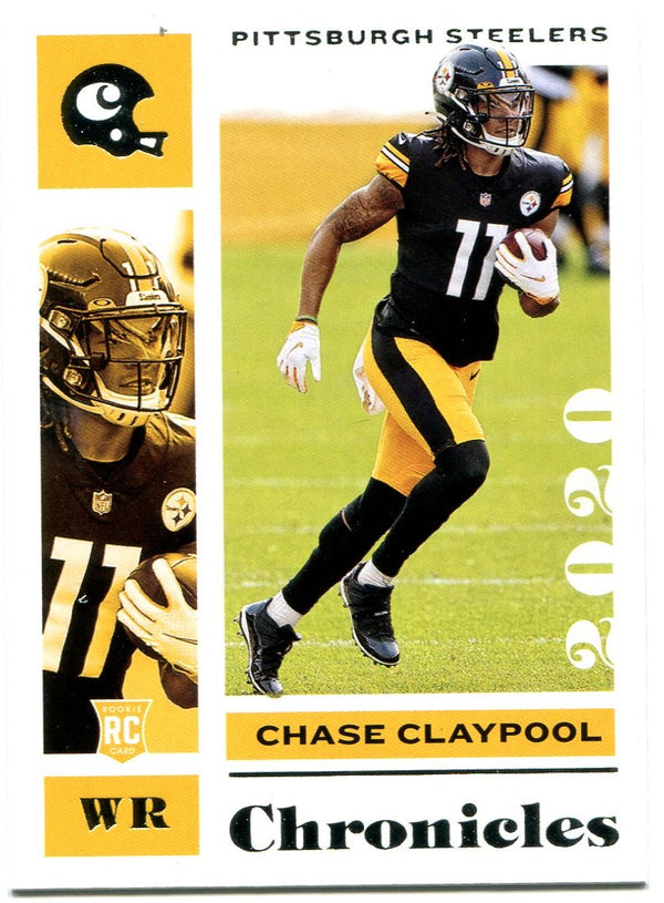 Chase Claypool Panini Chronicles 2020