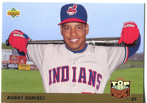 Manny Ramirez 1993 Upper Deck Rookie Card Investment Lot