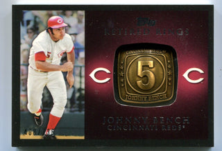Johnny Bench 2012 Topps Retired Rings #RRJB 408/736