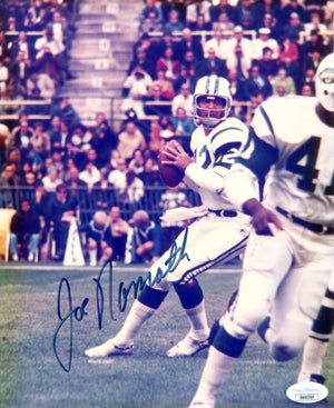 Joe Namath Autographed 8x10 Photo (JSA)