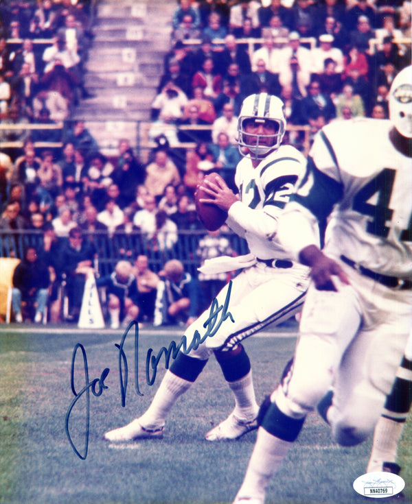 Joe Namath Autographed 8x10 Photo (JSA)