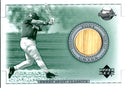 Tony Gwynn 2002 Upper Deck Game Used Bat Card