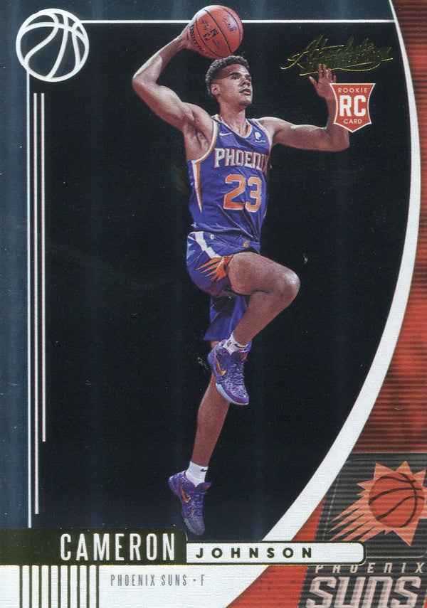 Cameron Johnson 2019-20 Panini Absolute Rookie Card