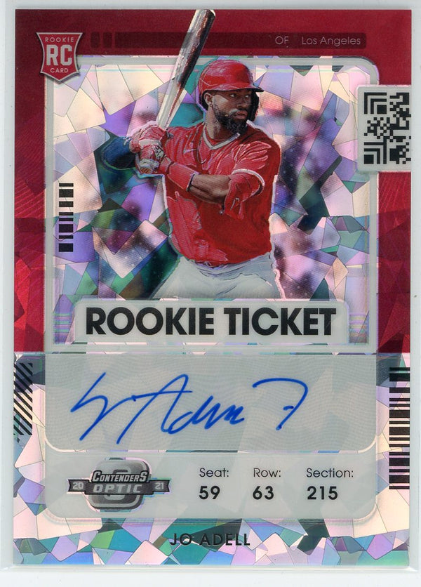  Jo Adell Rookie Card Collectible Baseball Card - 2021