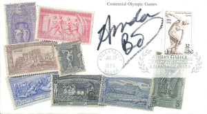 Amanda Beard Autographed First Day Cover