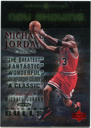 Michael Jordan 1995 Upper Deck Special Edition Card #SE100