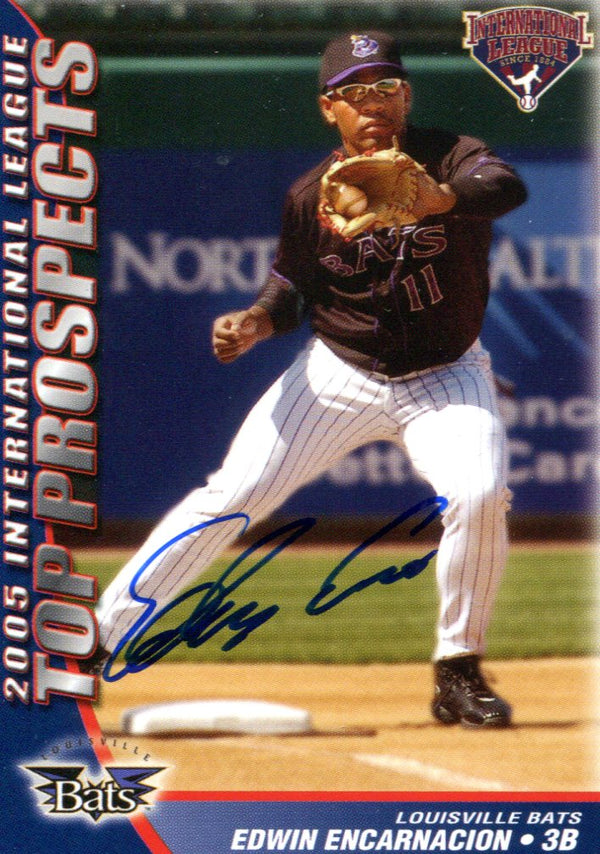 Edwin Encarnacion Autographed Choice Card