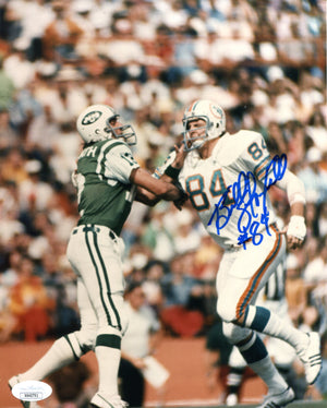 Bill Stanfill Autographed 8x10 Photo (JSA)