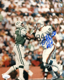 Bill Stanfill Autographed 8x10 Photo (JSA)