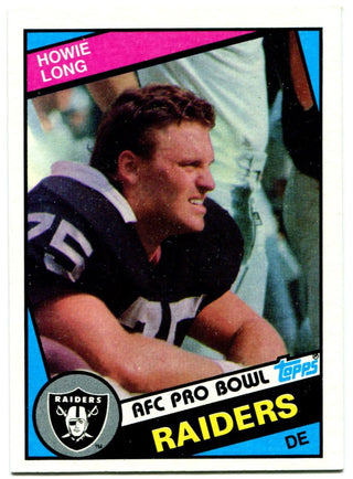 Howie Long AFC Pro Bowl 1984