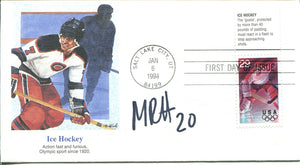 Mark Beaufait Autographed First Day Cover