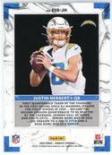 Justin Herbert 2020 Panini Donruss Elite Series Rookie Card #ESR-JH