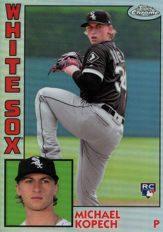 Michael Kopech 2019 Topps Chrome Rookie Card
