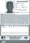 Edwin Encarnacion Autographed Choice Card