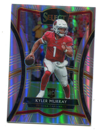 Kyler Murray 2020 Panini Select #113 Silver Premier Level RC