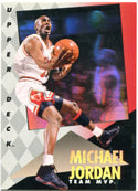 Michael Jordan Upper Deck 1993 Team MVP