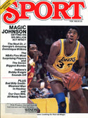 Magic Johnson Unsigned Sport Magazine - February 1982