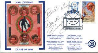 Dave Bing Autographed First Day Cover