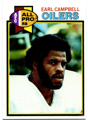 Earl Campbell AFC All Pro 1979