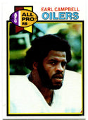 Earl Campbell AFC All Pro 1979