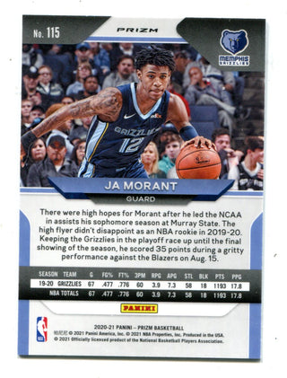 Ja Morant Memphis Grizzlies Signature-Series Premium Felt NBA Collecto –  Sports Poster Warehouse