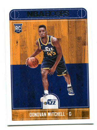Donovan Mitchell 2017 Panini NBA Hoops #263 RC
