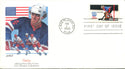 Rube Bjorkman Autographed First Day Cover