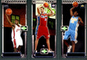 LeBron James, Carmelo Anthony, & Chris Kaman 2004 Topps Unsigned M3 Card