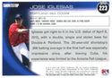 Jose Iglesias Autographed Topps Rookie Card