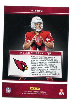 Kyler Murray 2020 Panini Donruss Elite Series Rookies #ESR2 RC