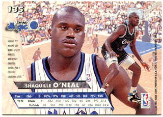 Shaquille O'Neal Fleer Ultra 1993