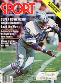 Bill Sims Unsigned Sport Magazine - January 1981