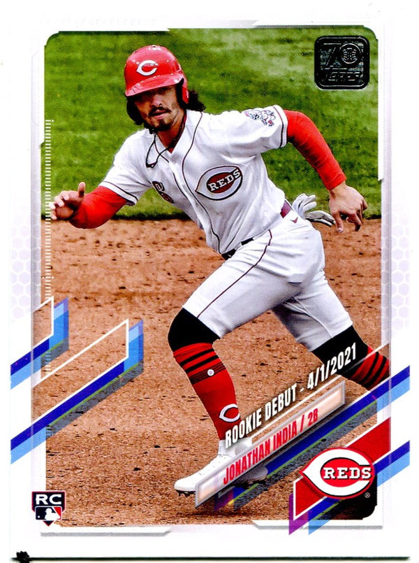 Cincinnati Reds: Jonathan India 2022 Poster - Officially Licensed MLB