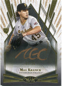 Max Kranick 2022 Topps Tier One Break Out Autographed Rookie Card /25